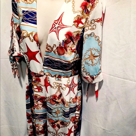 Glamorous Nautical Pantsuit, size 6/8 - Picture 2 of 7